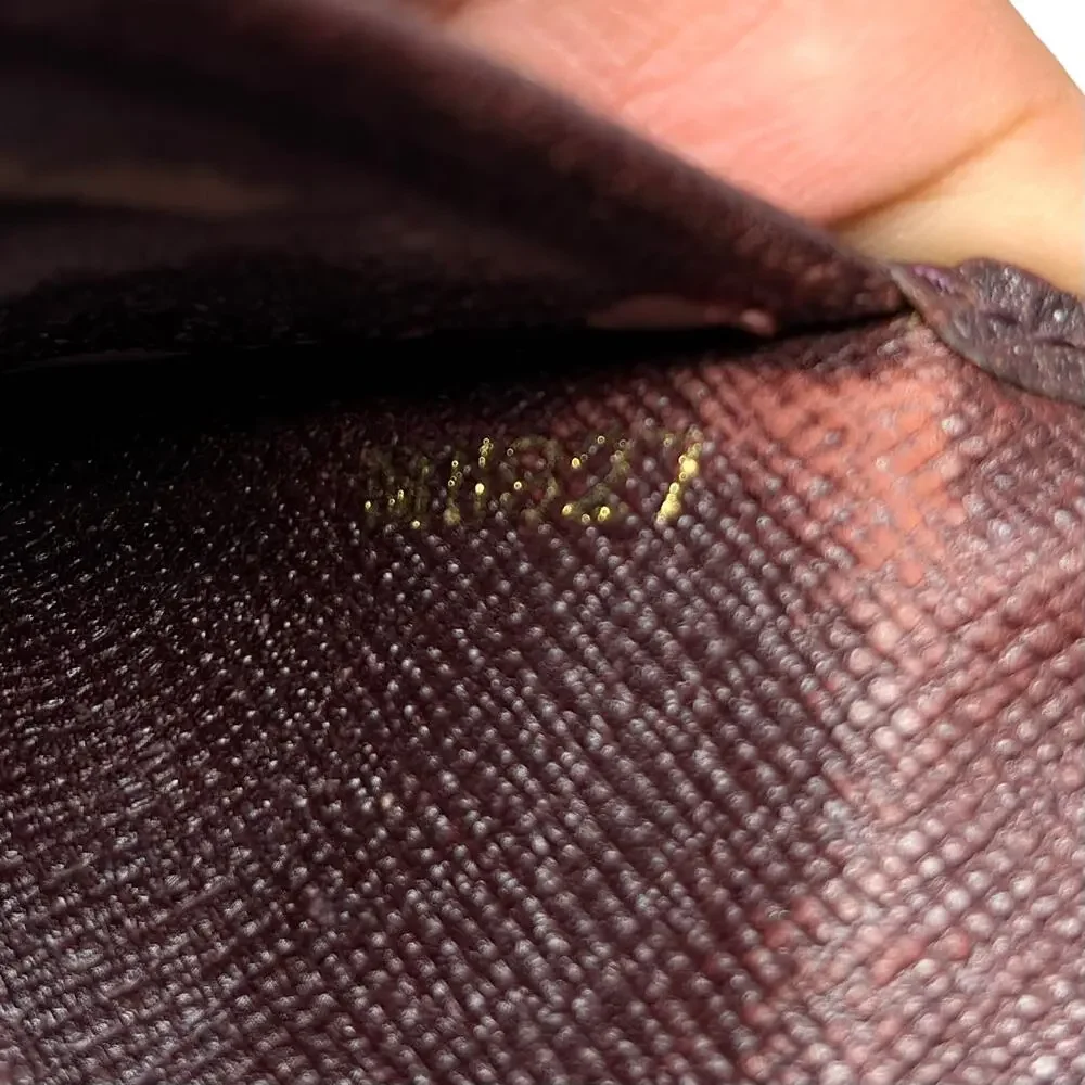 Louis Vuitton Dark Red Pocket Organizer